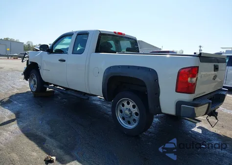 2009 Chevrolet Silverado 2500Hd Work Truck z USA, uszkodzony, nr VIN 1GCHK49K19E153768